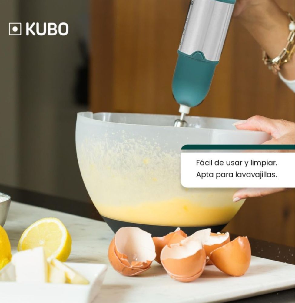 Kubo Varinha de mão 3 em 1
