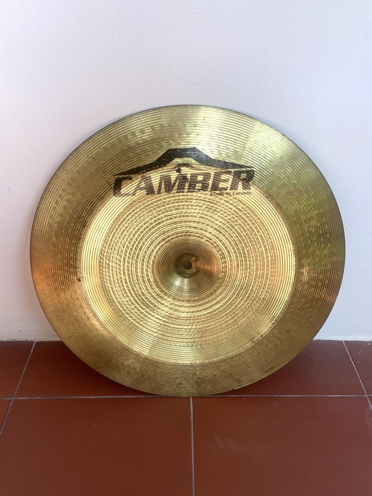 ! Efektowy Talerz Perkusyjny China Camber Sabian 18” perkusja