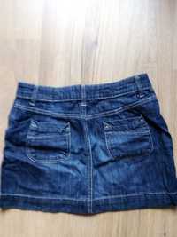 Spódnica dżinsowa mini