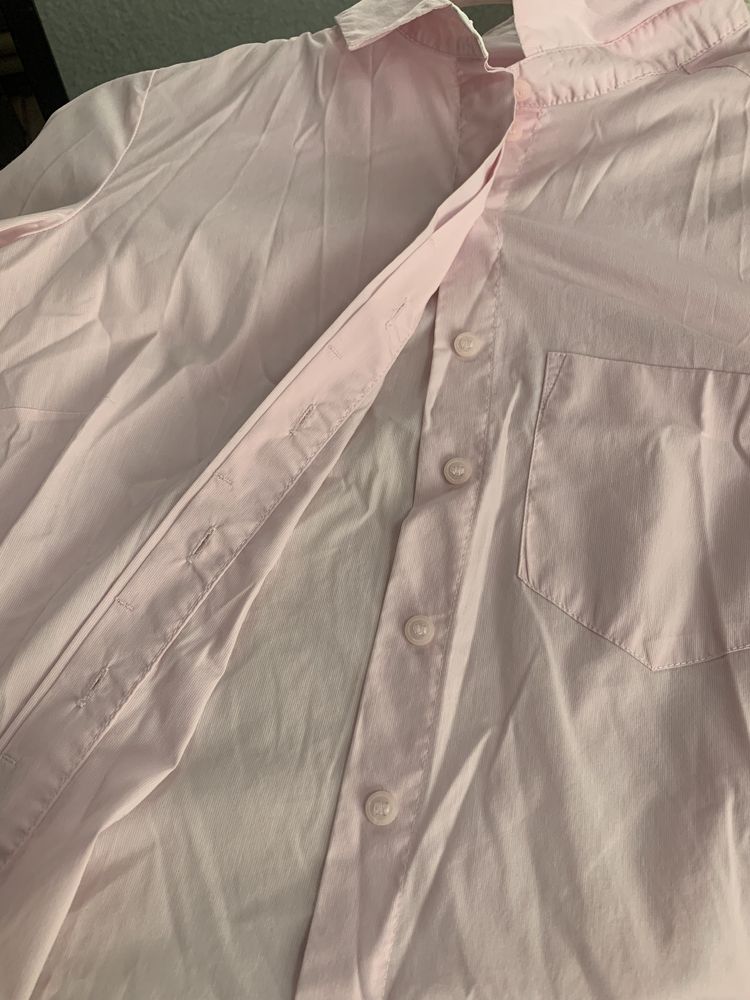 Рубашка рожева H&M