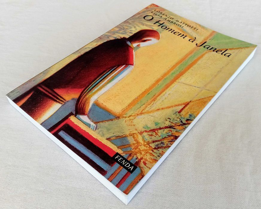 O Homem à Janela de Lorenzo Mattotti e Lilia Ambrosi [Portes Inc]