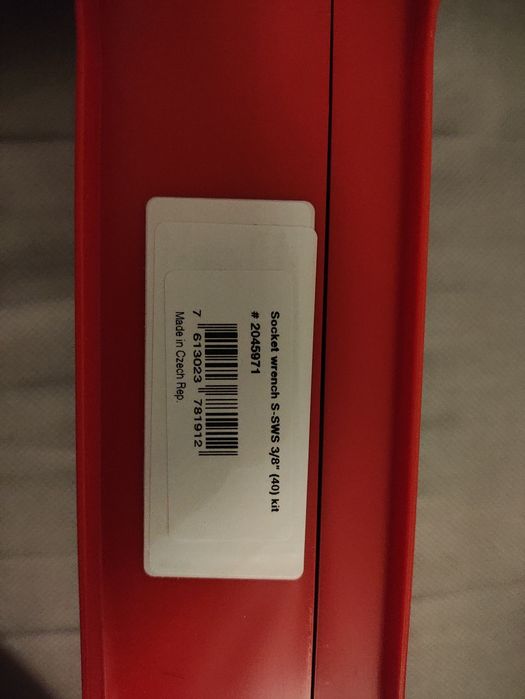 HILTI zestaw kluczy nasadowych S-SWS 3/8"