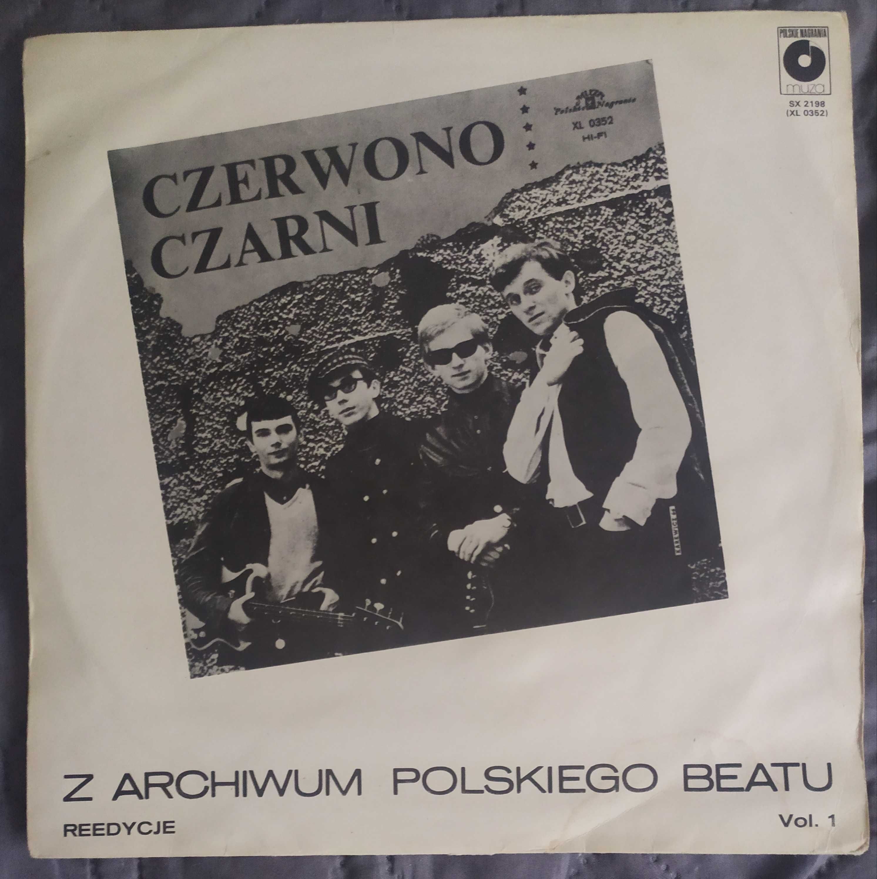 Czerwona-czarny. LP. EX.  Z archiwum Polskiego Beatu. Vol. 1