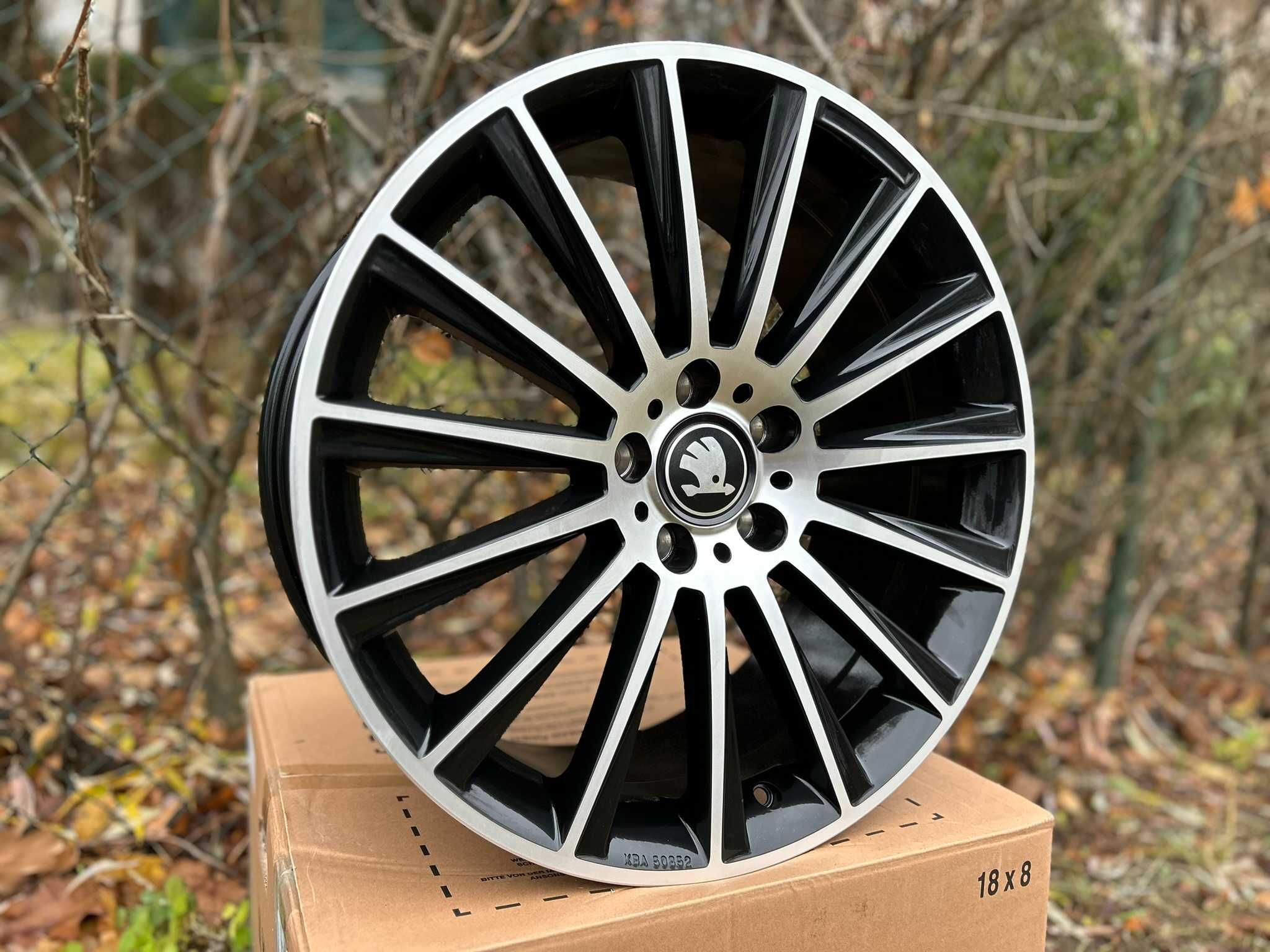 alufelgi 5x112 r18 SKODA NOWE Octavia Superb Kodiaq Karoq Yeti Alhambr