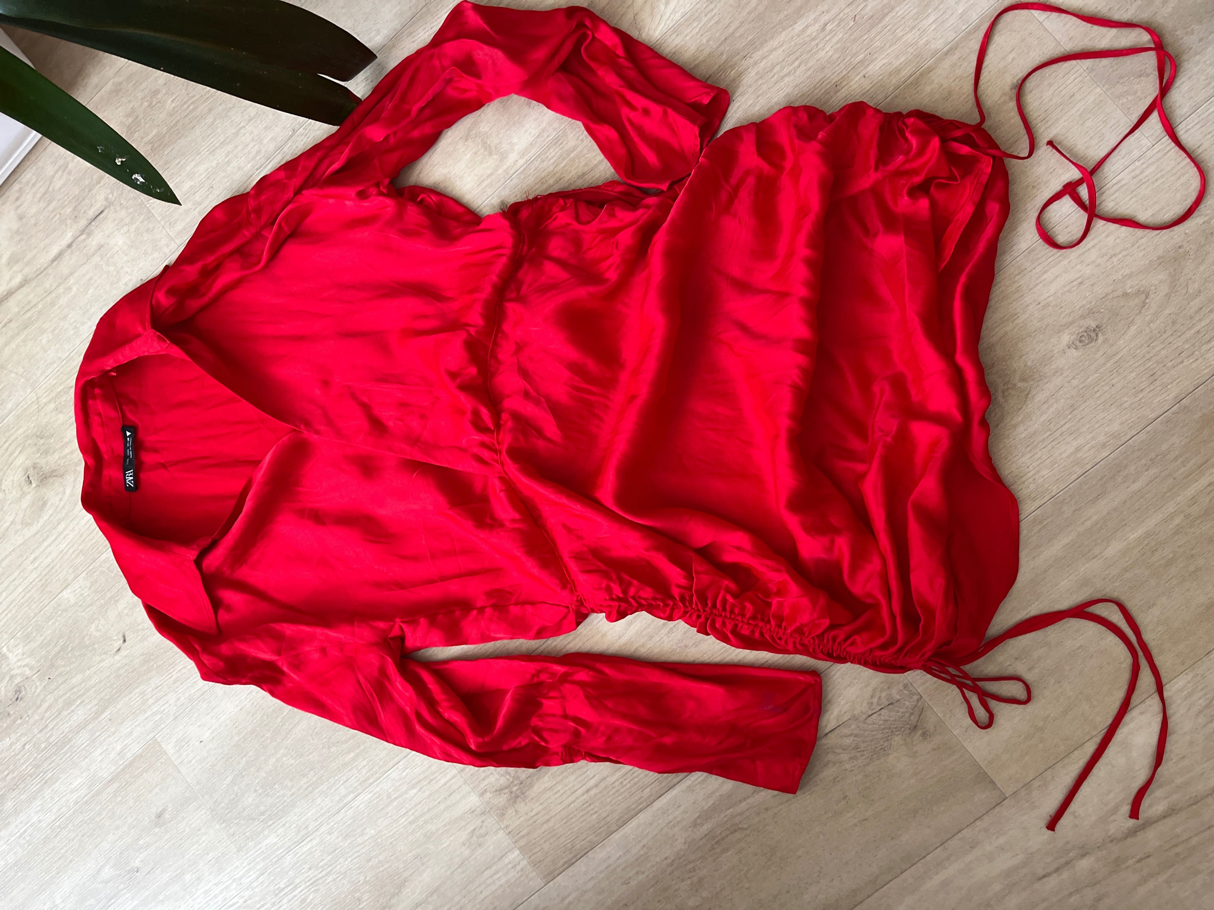 Сукня червона розмір 46