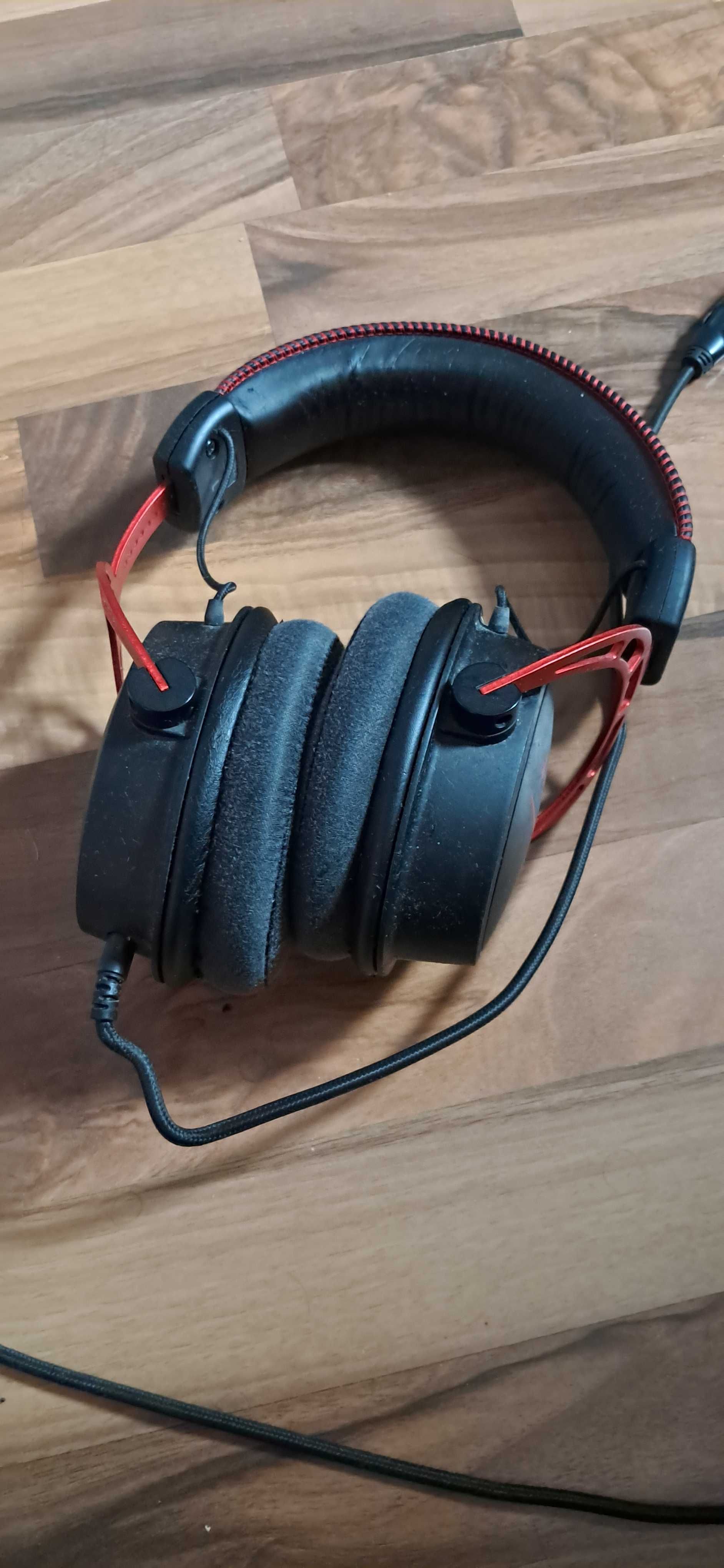 Słuchawki HyperX Cloud Alpha