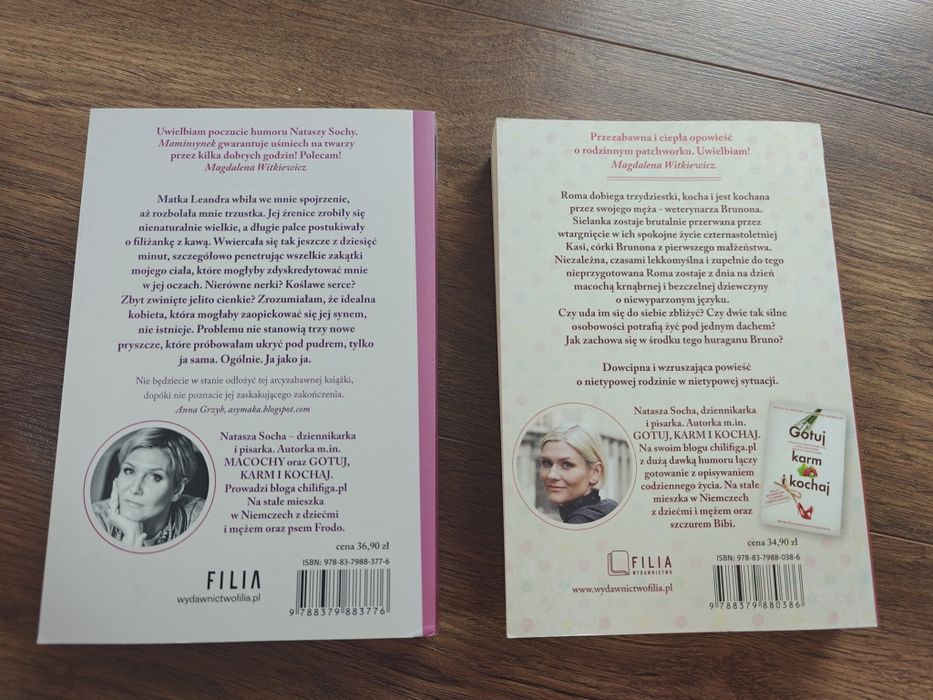 Natasza Socha Maminsynek, Macocha
