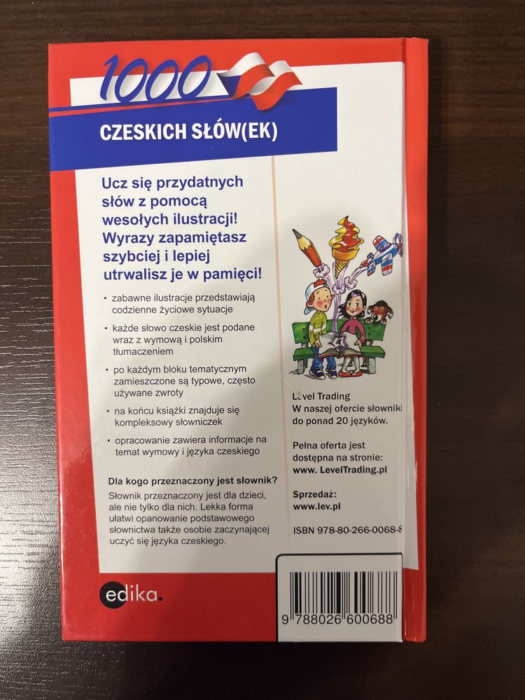 Ilustrowany słownik czeski