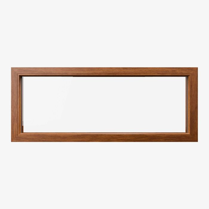 Okno PCV 150x50 Gospodarcze Piwniczne Garażowe 1500x500 Kolor