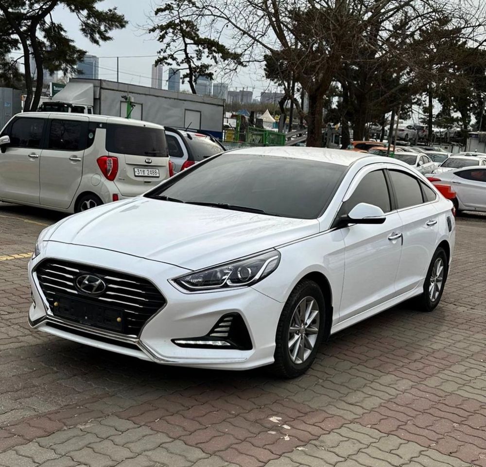 Sonata LF 17-19г Нюрайз капот крыло фара бампер решетка соната