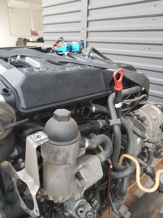 Двигун BMW  e60 3.0d m57 te4