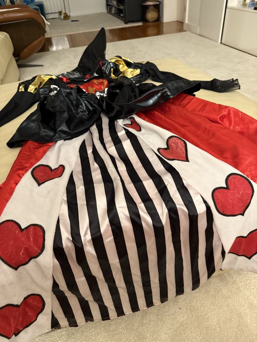 Disfarce de Dama de Copas Disney