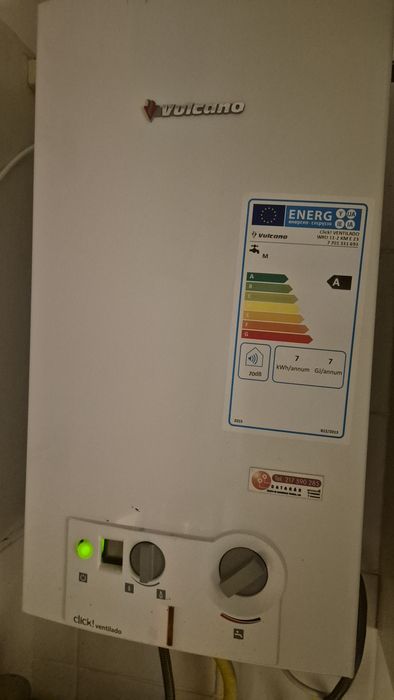 Esquentador ventilado Vulcano