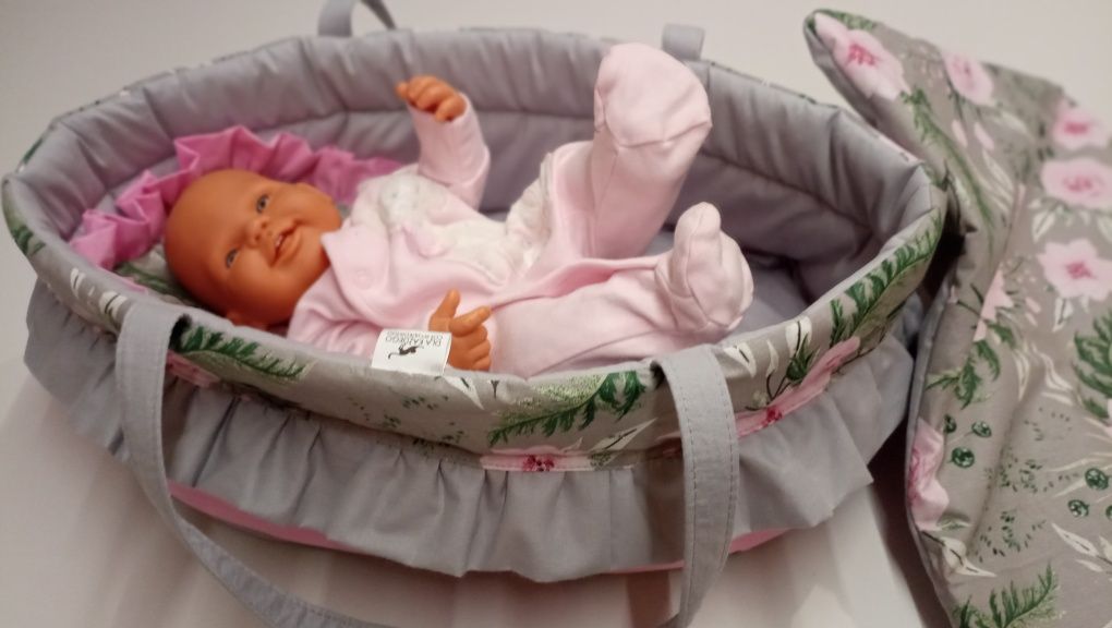 Nosidełko dla lalki baby born Annabelle lalka Hiszpańska