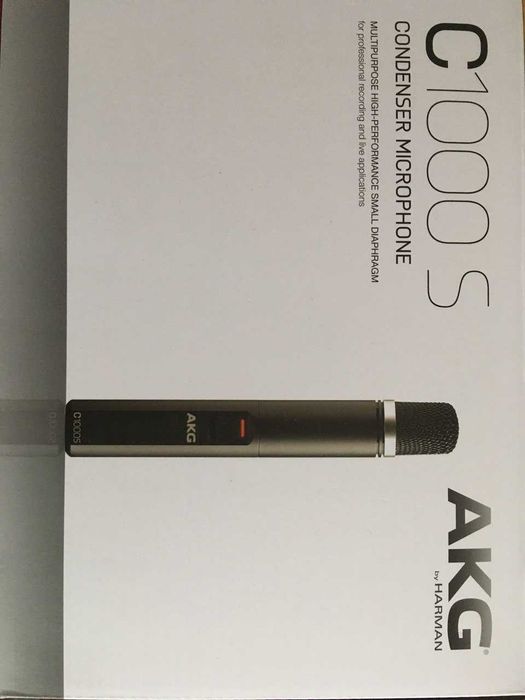 Студійний мікрофон Akg C1000s