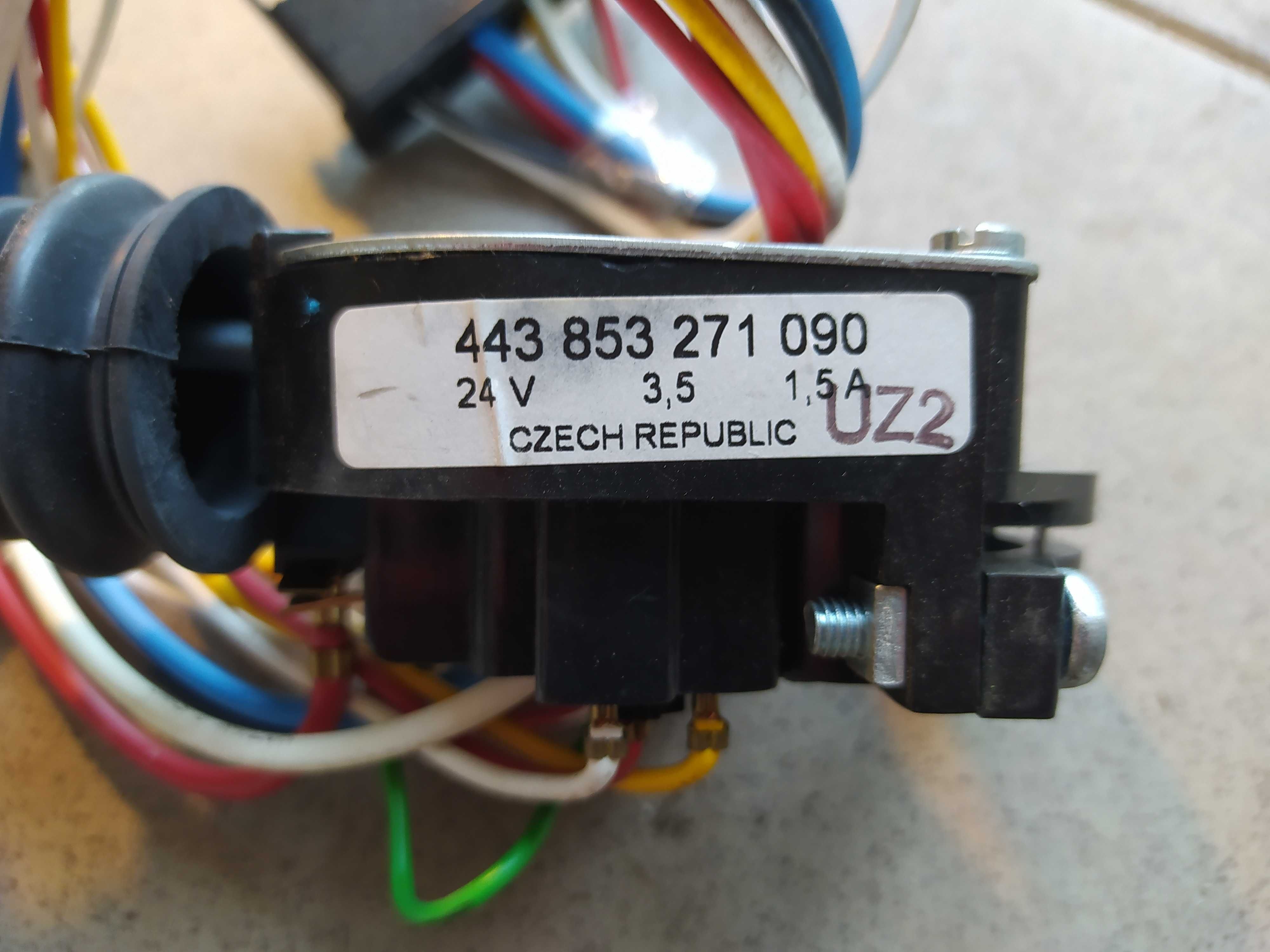 Tatra 815 przełącznik świateł i kierunku