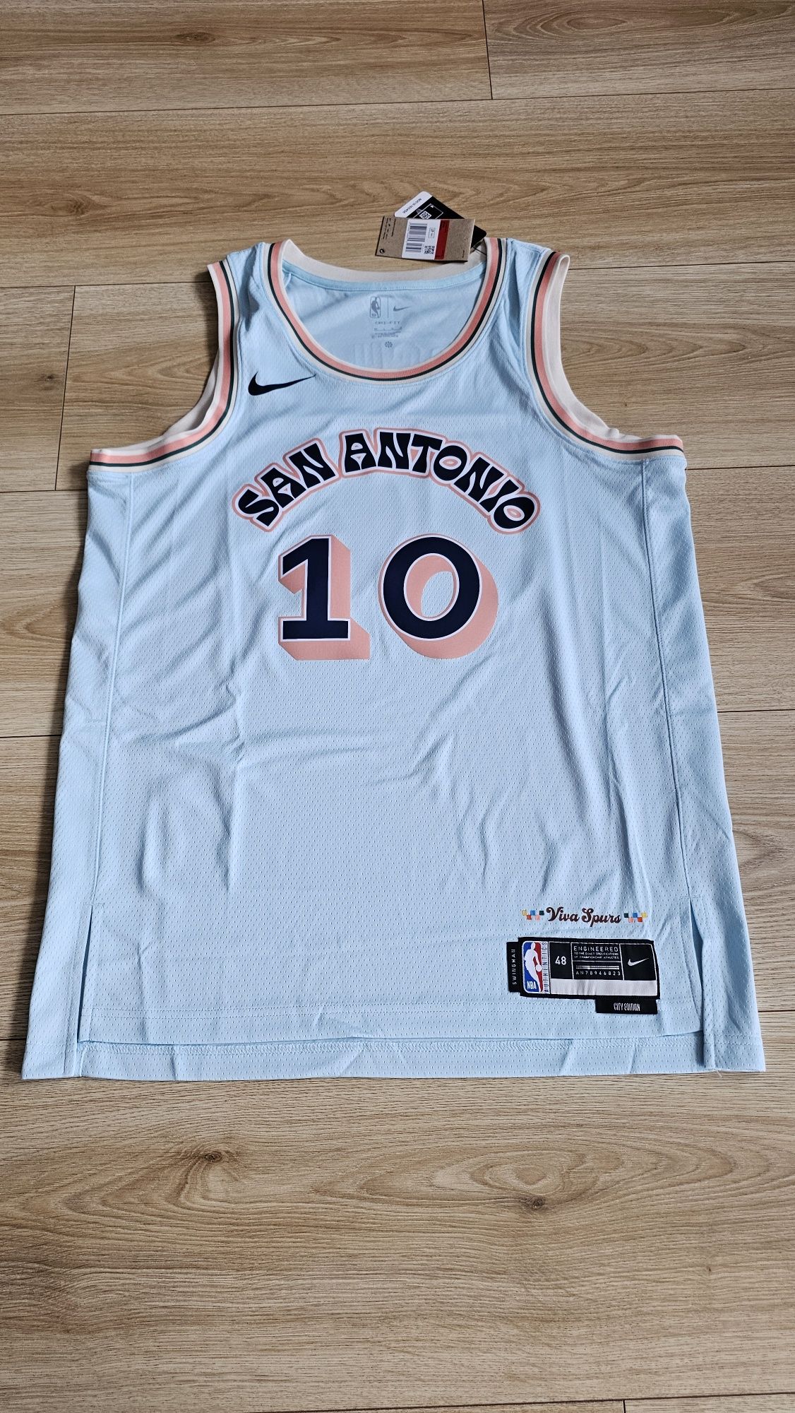 Koszulka Nike NBA Jeremy Sochan #10 San Antonio Spurs rozmiar L