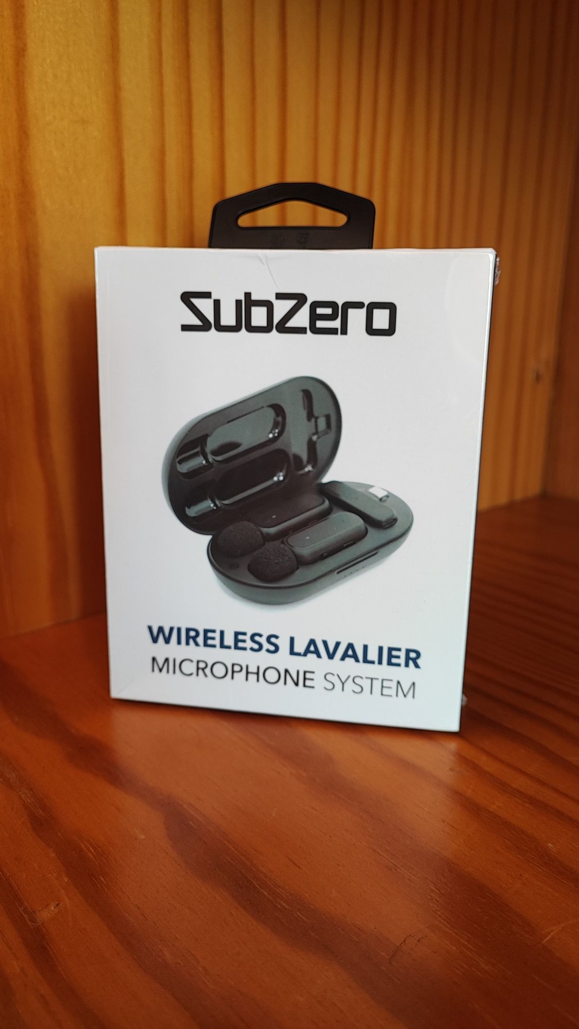 Subzero wireless lavalier