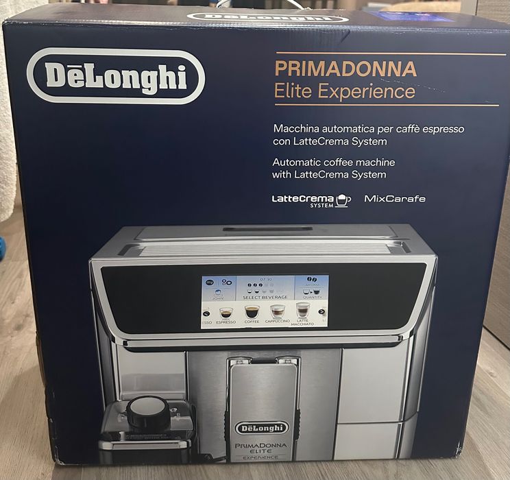 Кофемашина Delonghi Primadonna Elite