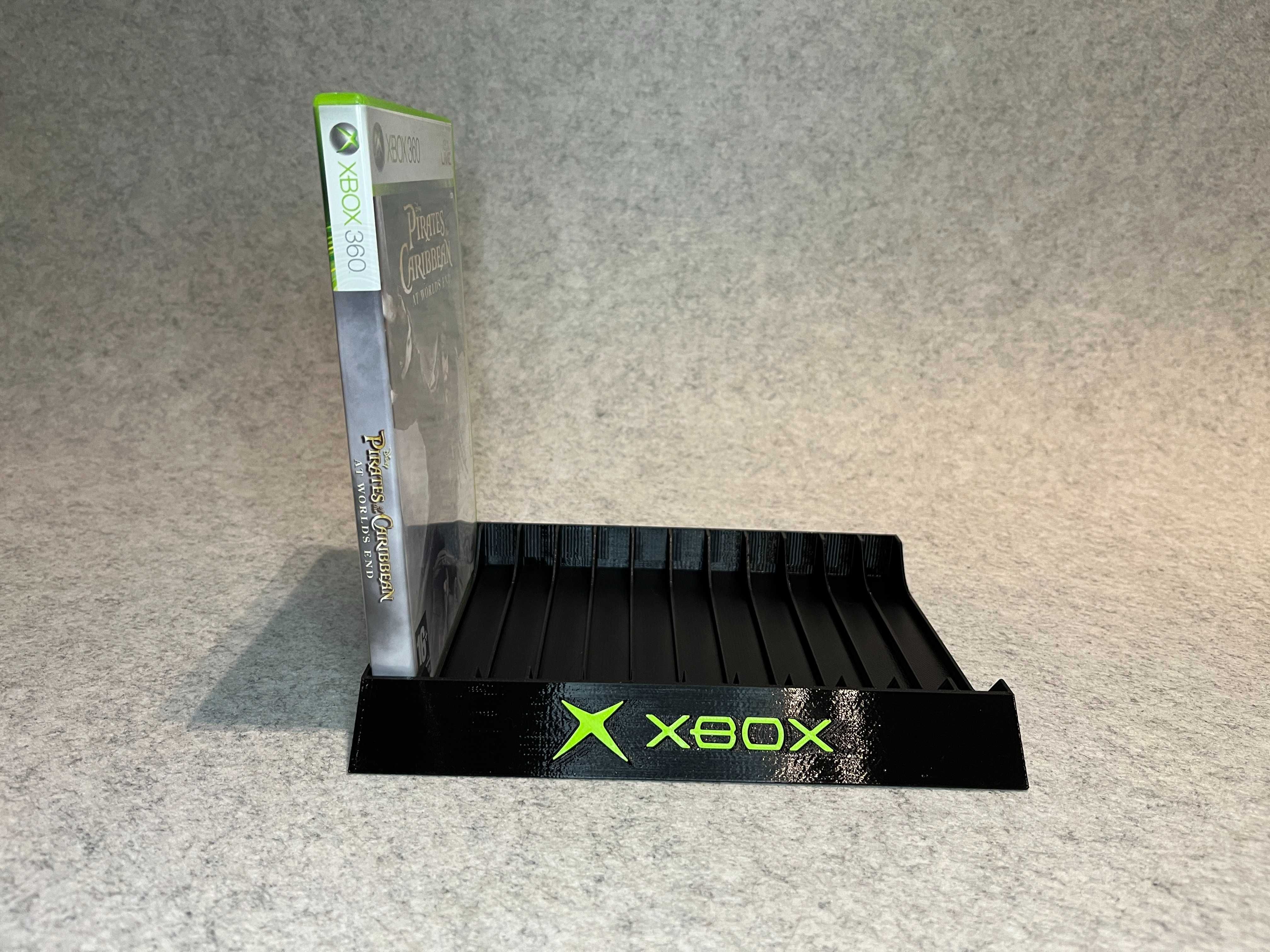 Stojak podstawka na 12 gier Xbox Classic / 360