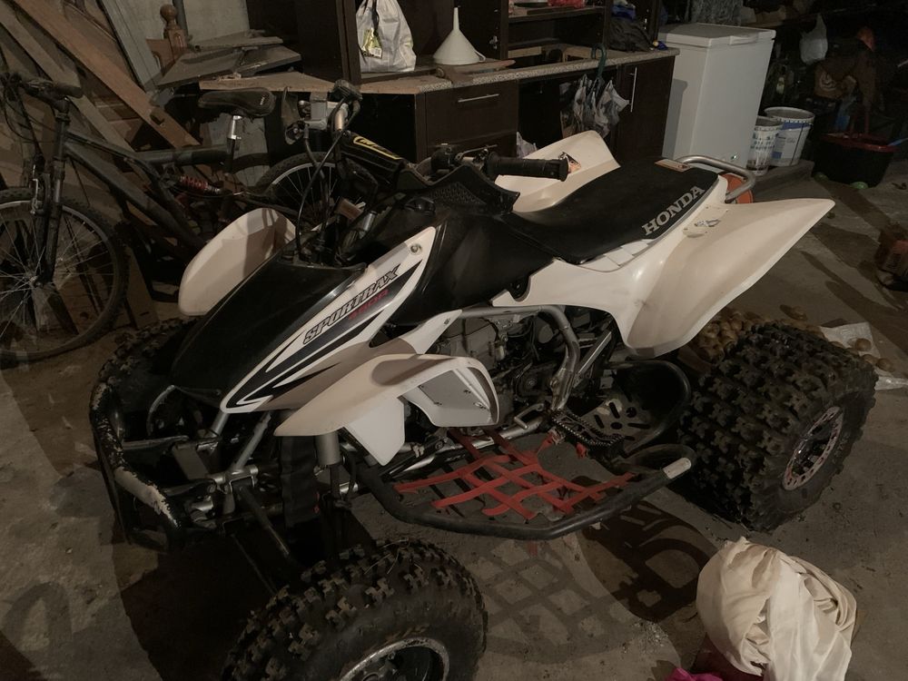 Honda trx 450 de 2007