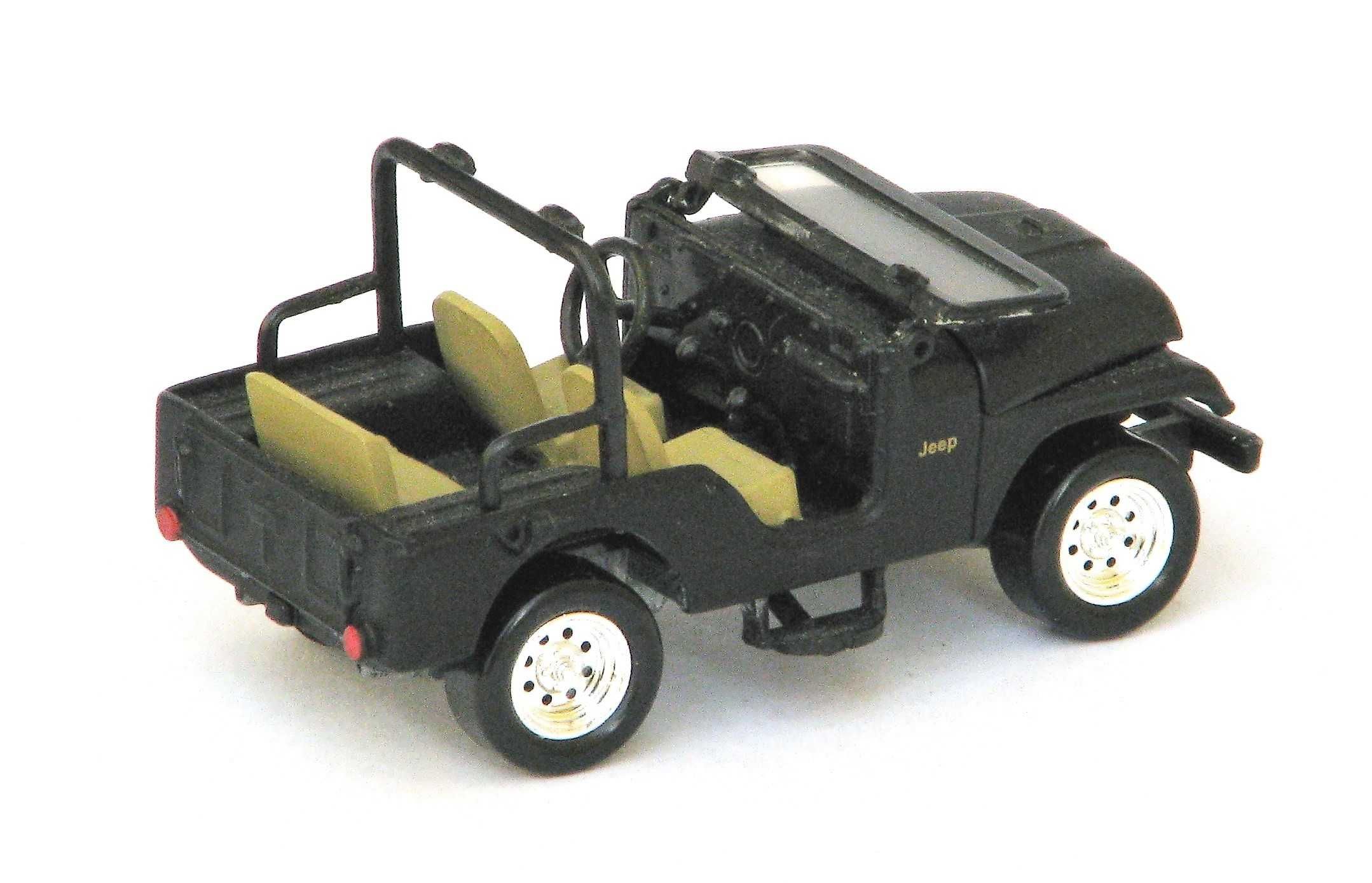 Jeep Willys CJ5 Johnny Lightning 1/64