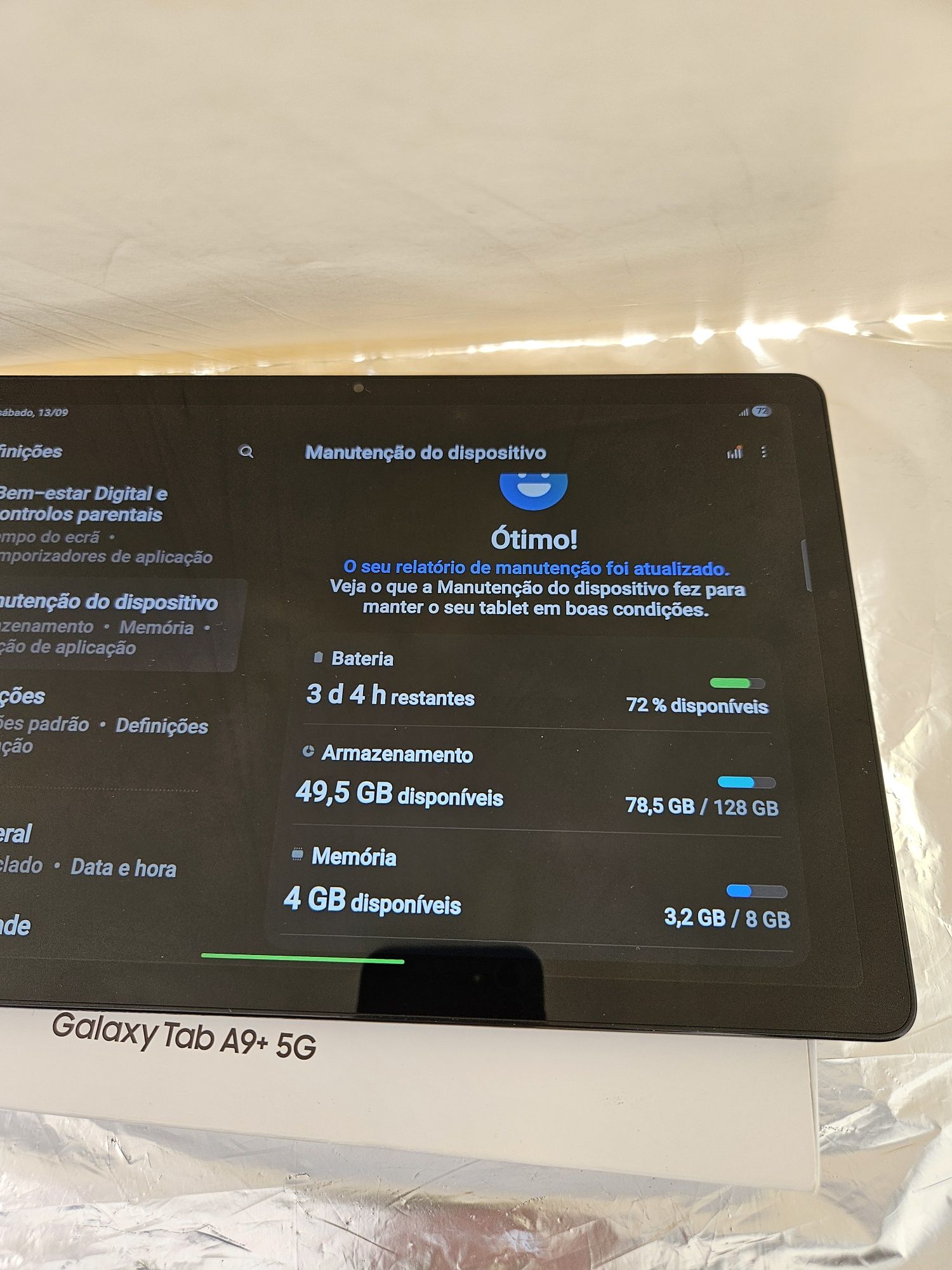 Samsung A9 + versão 8gb 128gb 5G