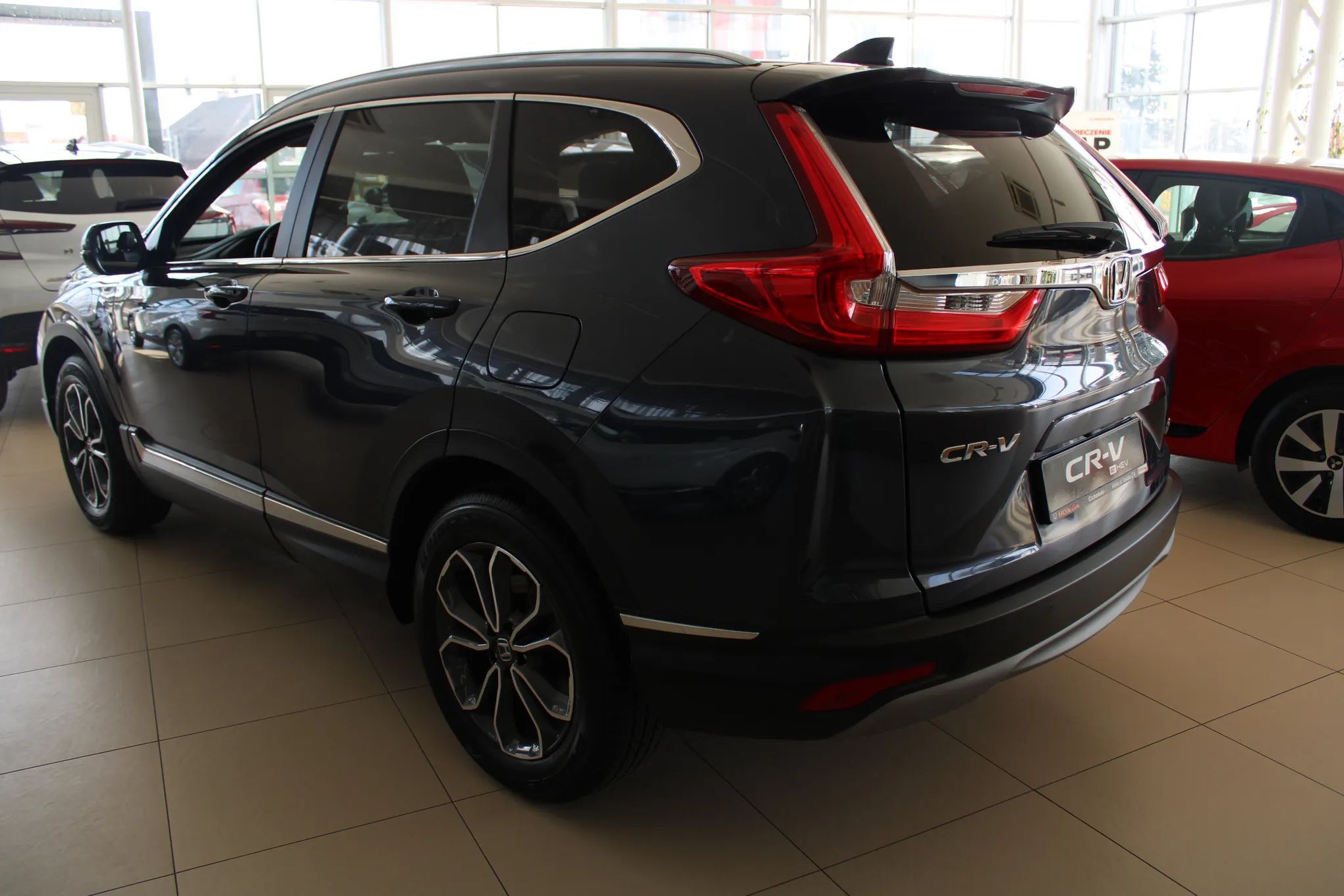 Honda CR-V F-ra VAT 23%,Niski przebieg, salon Polska, pierwszy właściciel