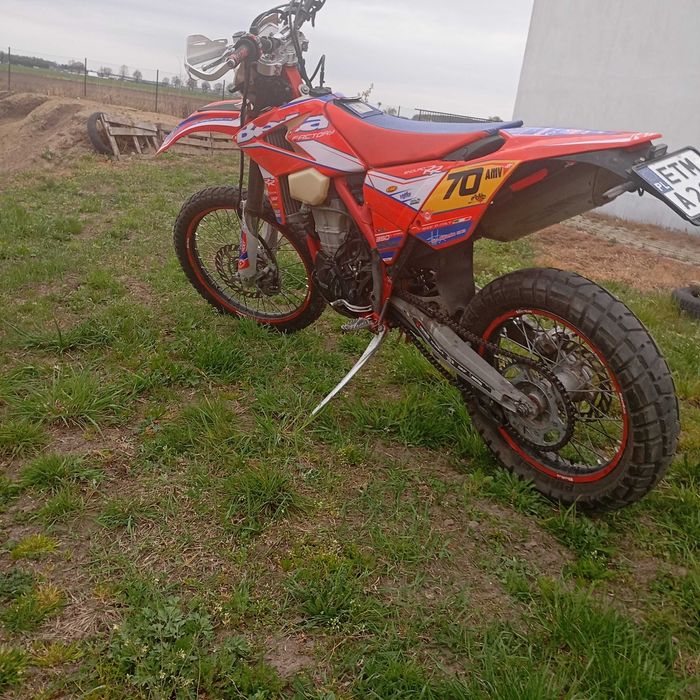 Beta 350RR enduro cross supermoto