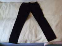 ASOS czarne spodnie jeansowe młodzieżowe/męskie W34 L32R