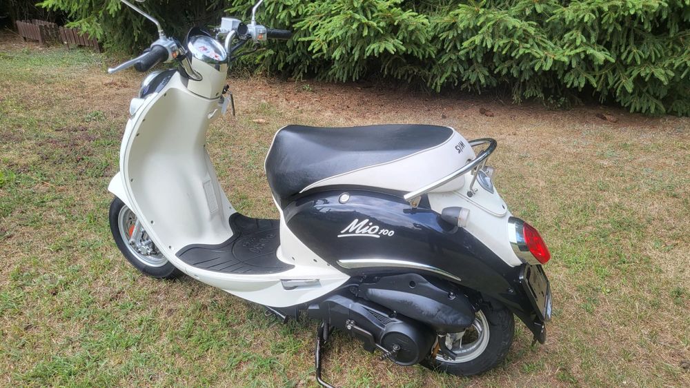 SYM Mio 100 !! 2014 rok !!