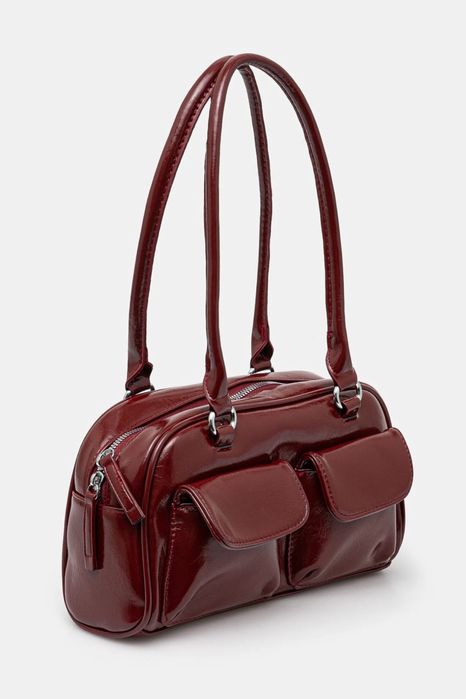 Сумка бургунді (бордова)