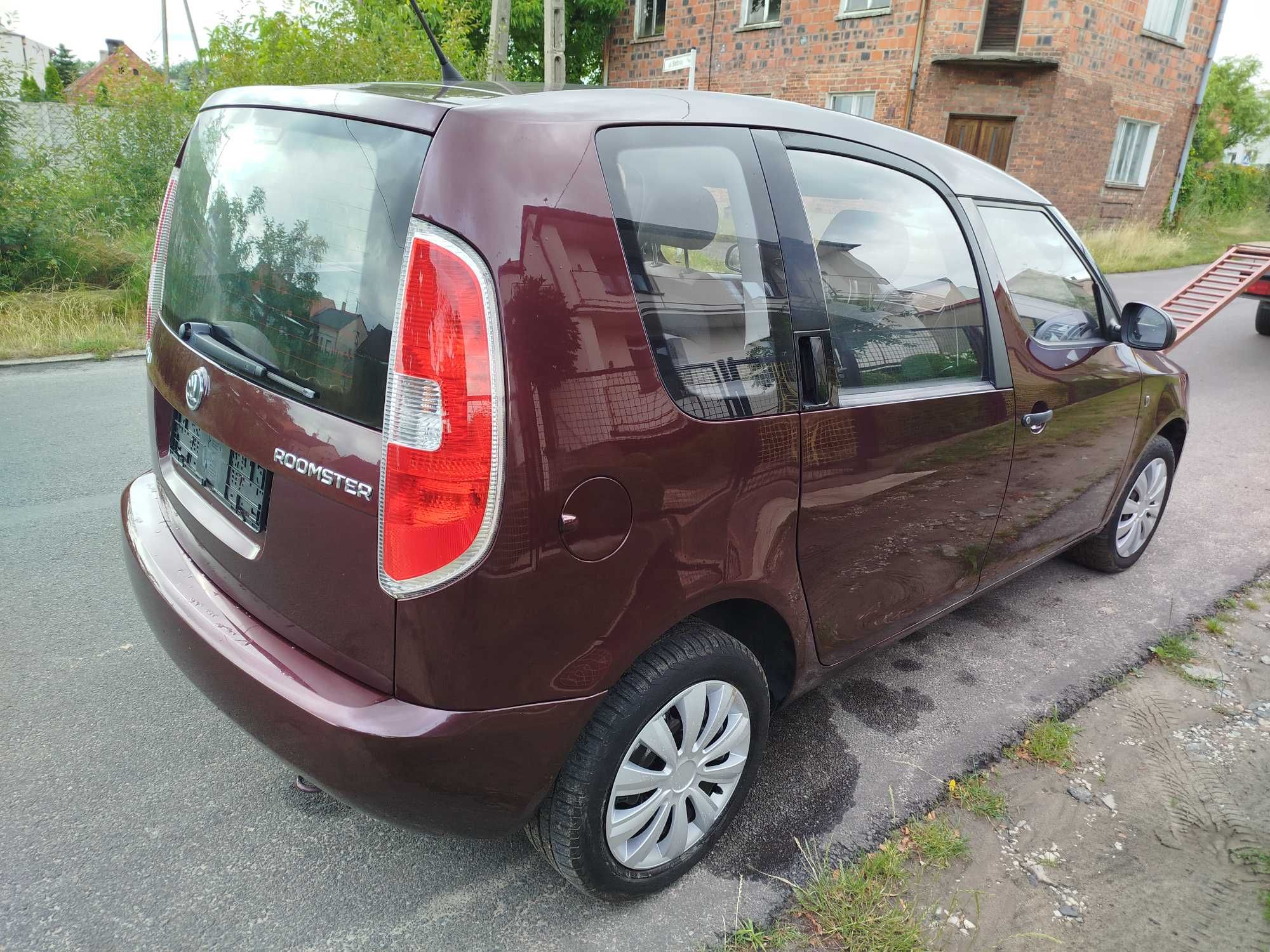 Skoda Roomster 1,4 MPI 86KM serwis klima