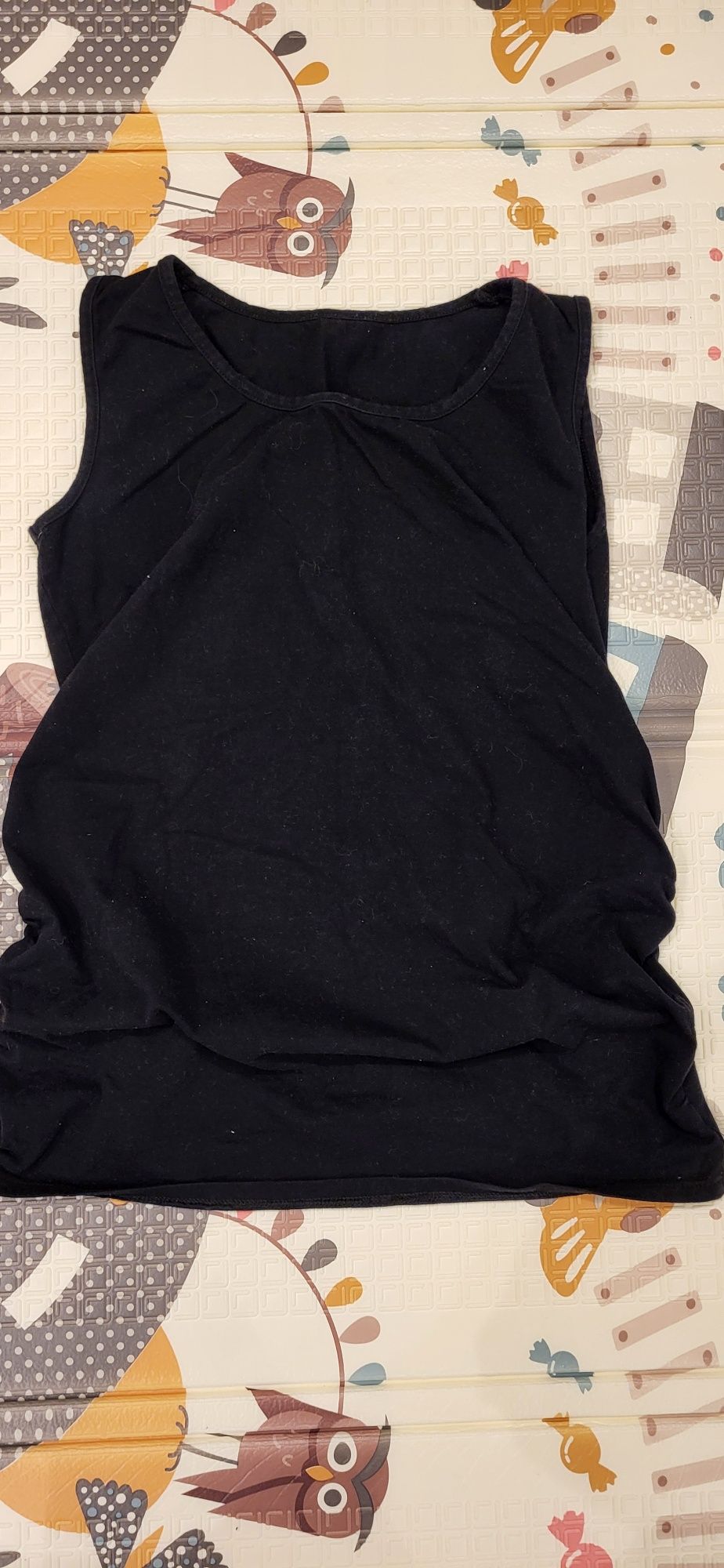Bluzka ciążowa na ramiączkach L/XL
