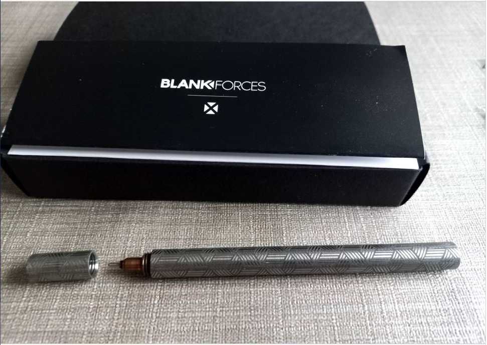 Tytanowy długopis BLANK FORCES - EDC Pen - Made in California!