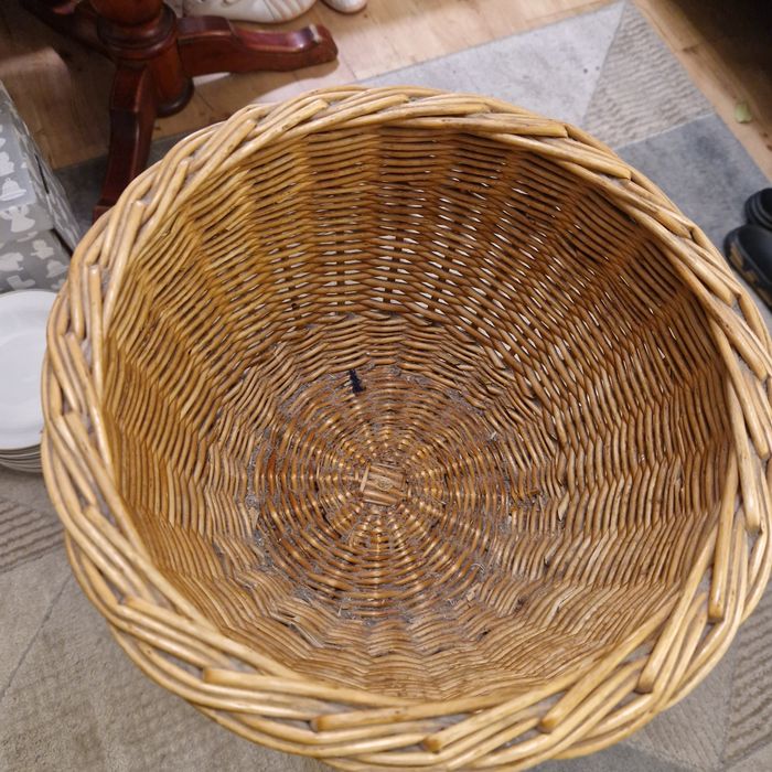 Koszyk doniczka wiklinowe