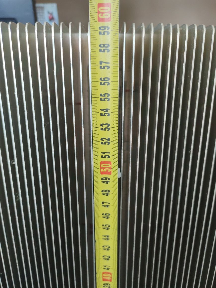 Радіатор для охолодження 40-60-7 см