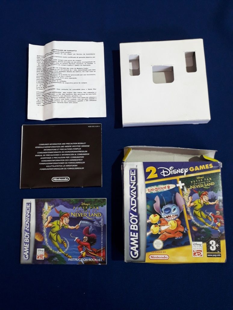 Caixas Nintendo Ds. Game Boy advance