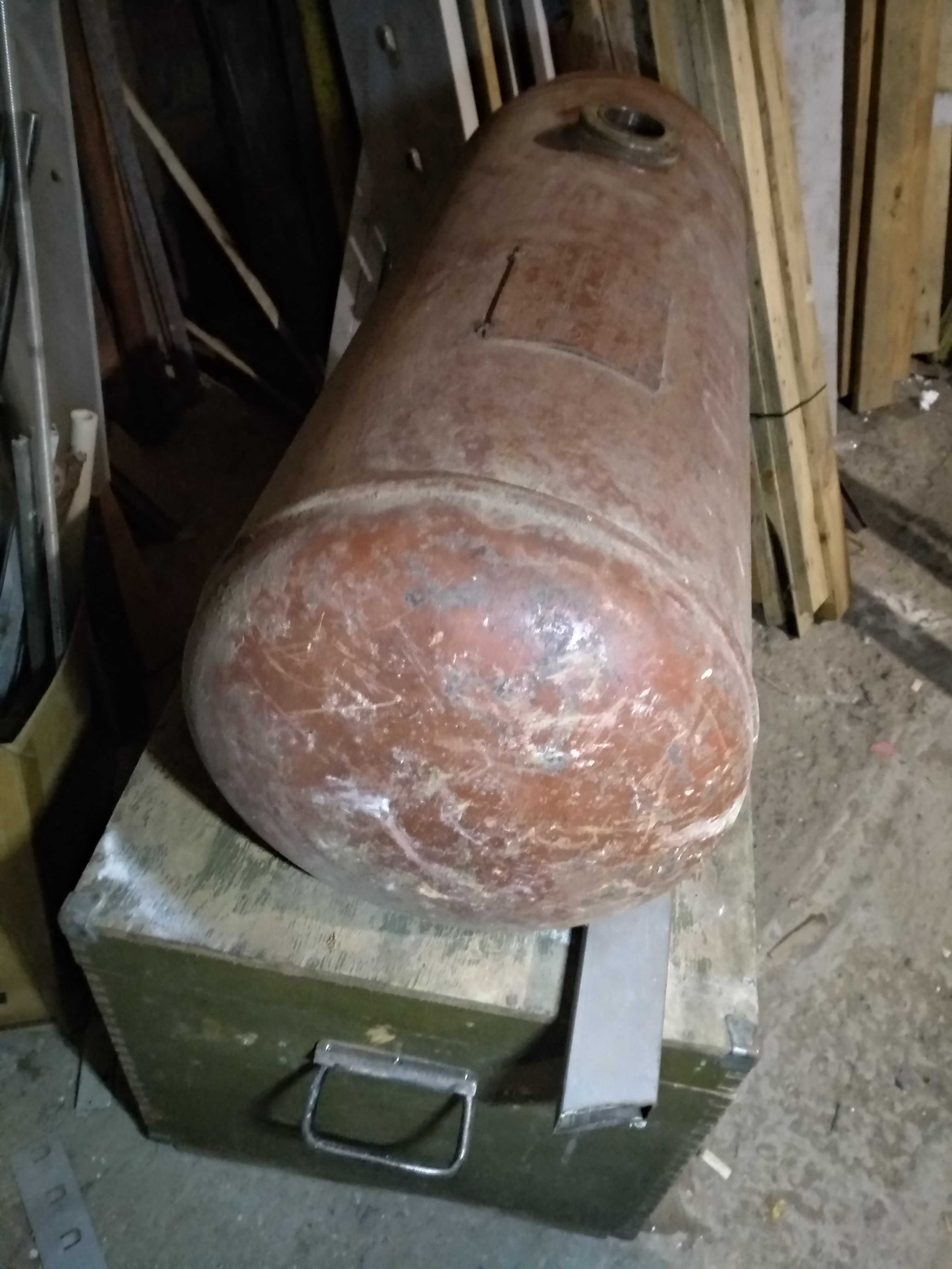 Газовый баллон АГ - 50 цилиндрический на авто