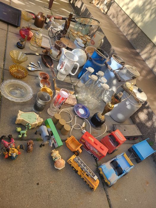 Starocie / Antyki / PRL ( Różne ) Zobacz / Całość  500 Zł