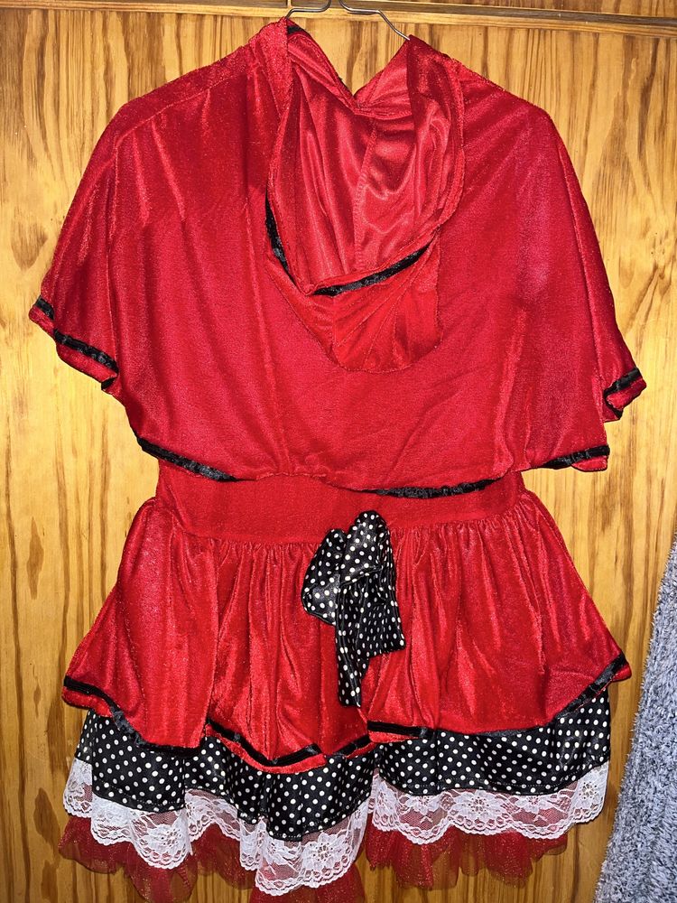 Fato de Capuchinho Vermelho