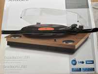 Giradiscos Silvercrest com USB