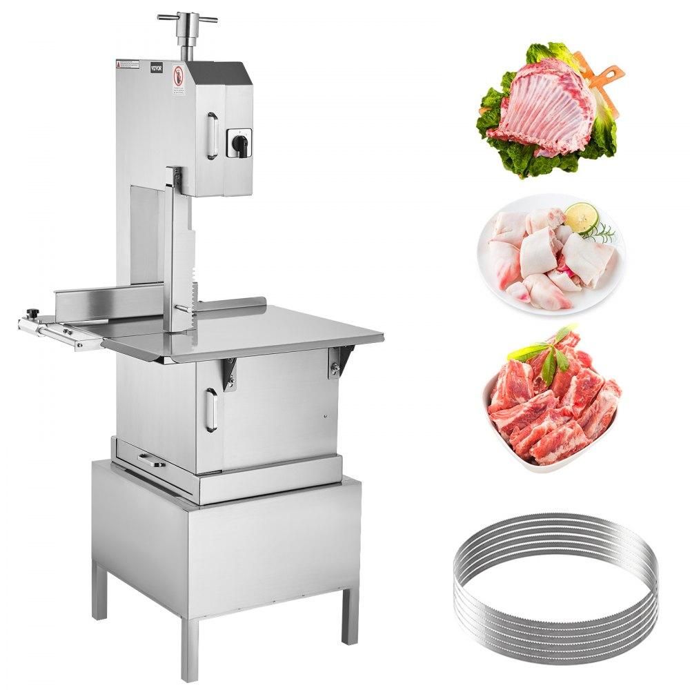 Serra de Carne Comercial  - 2200W, 1500kg/h