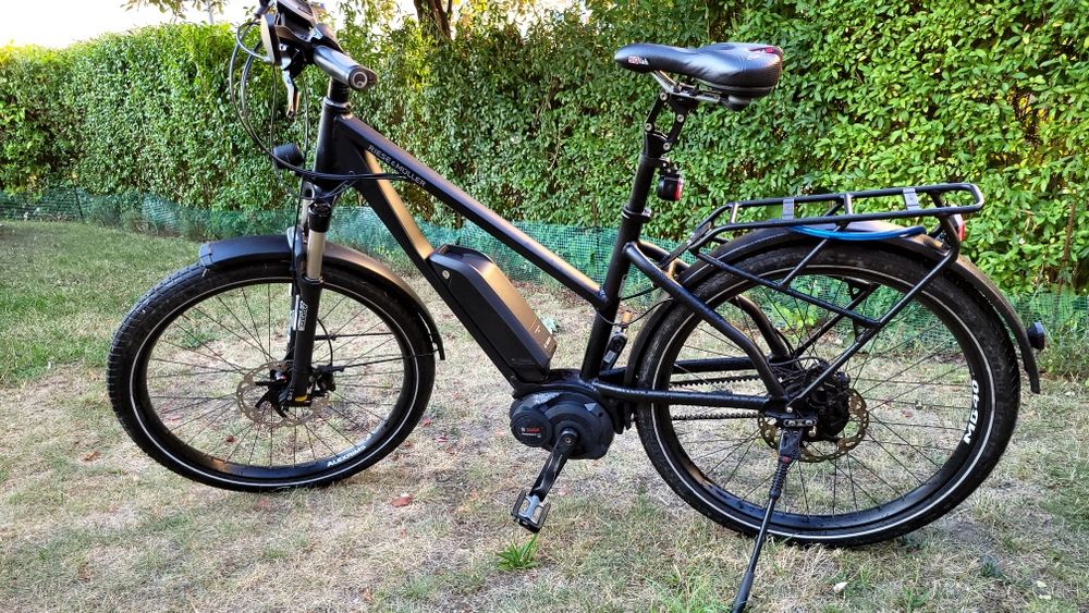 Rower elektryczny Riese Muller Charger 140 kg obciążenia