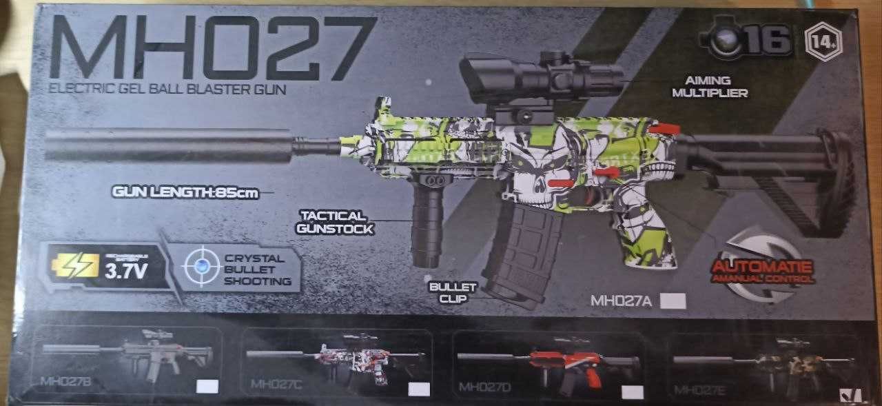 Дитячий автомат M416 на орбізах,  приціл,  акумулятор 3.7V