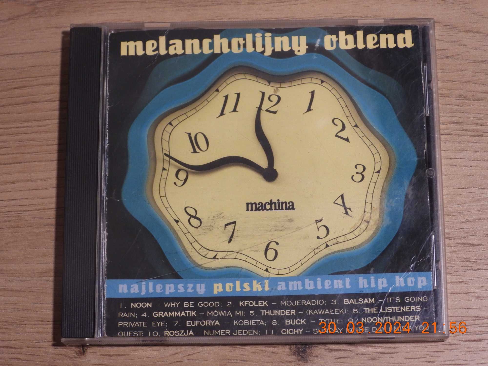 Melancholijny Oblend Hip Hop CD