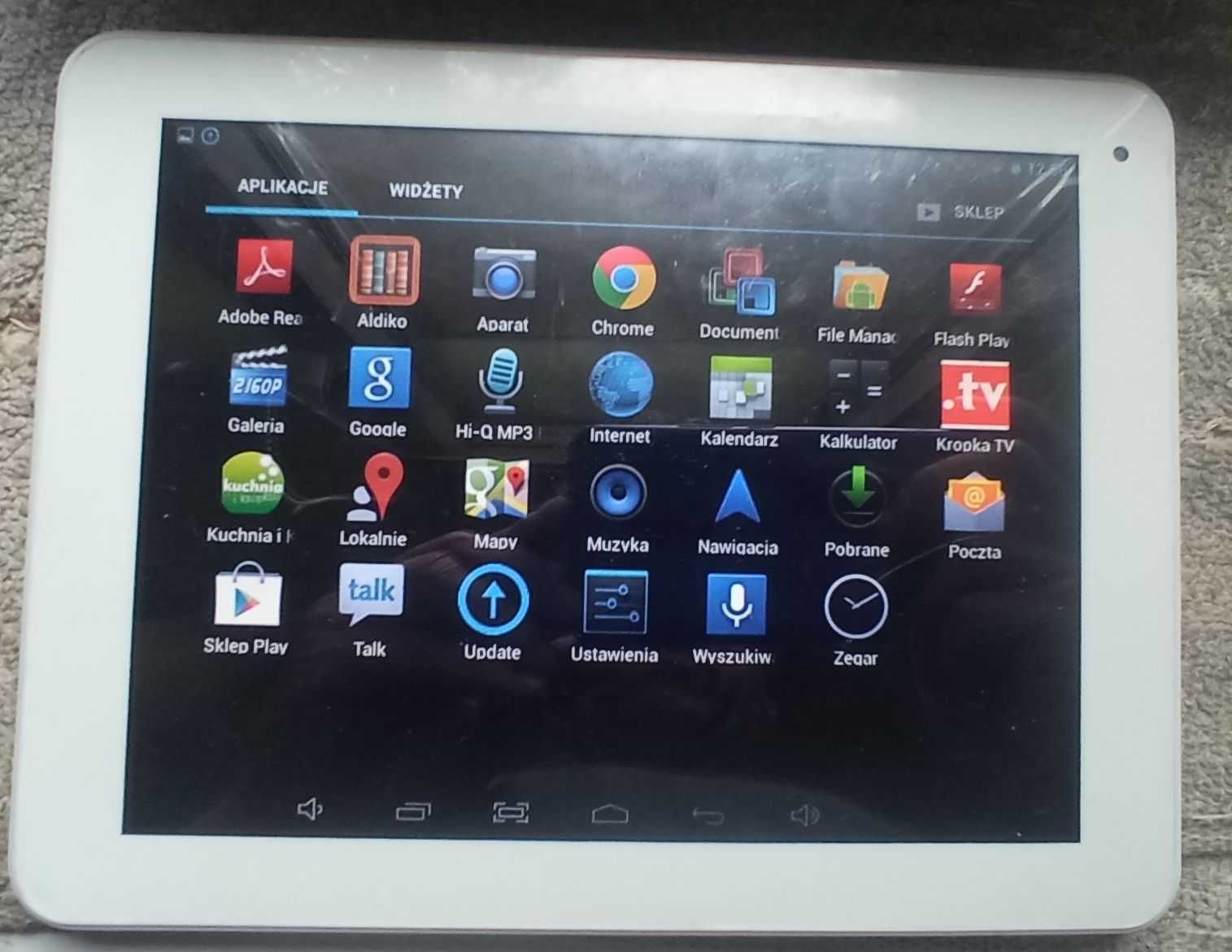 (16) tablet - myTab 8 mini Dual Core