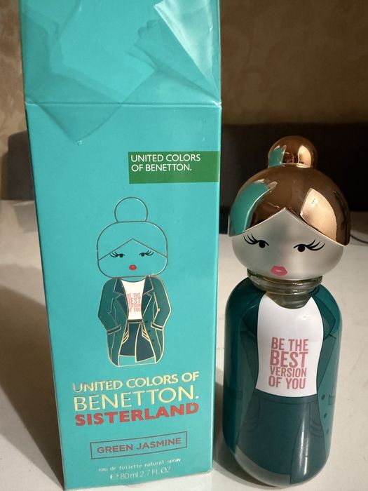 Туалетна вода United colors of Benetton Sisterland Grin Jasmine