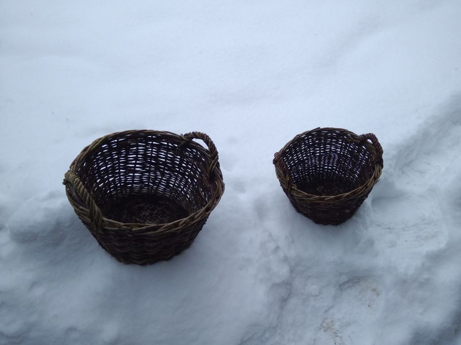 Корзини з лози всякі розміри