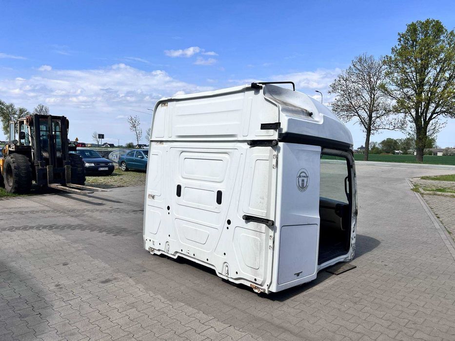 Kabina StreamSpace Mercedes ACTROS mp4 2012r